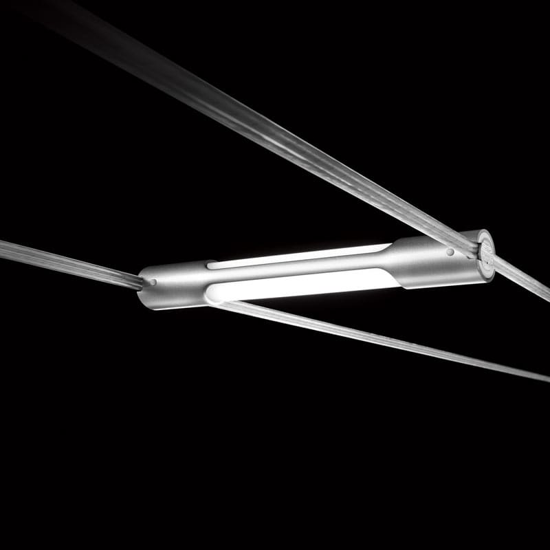 CINI&NILS - TENSOSTILO ARGENTO NOT DIMMABLE