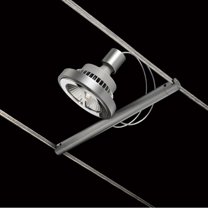 CINI&NILS - TENSOSPOT AR111 ARGENTO PHASE-CUT