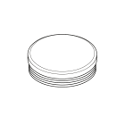 LOMBARDO - TAPPO PALO STILL CORTEN