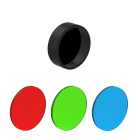 LOMBARDO - KIT FILTRI COLORATI AGO NERO