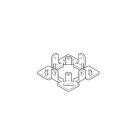 LOMBARDO - STAFFA TOK Q IN ACCIAIO