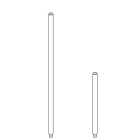 LOMBARDO - BRACC. PIK H 500 VERDE LB1350007