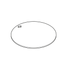 LOMBARDO - BASE IN ACCIAIO PER HASTA CORTEN LB1510010