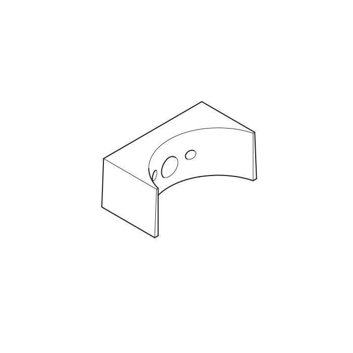 LOMBARDO - ADATT. PALO STILL  60 LULA NERO