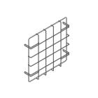 LOMBARDO - GRIGLIA DELTA 3 NERO