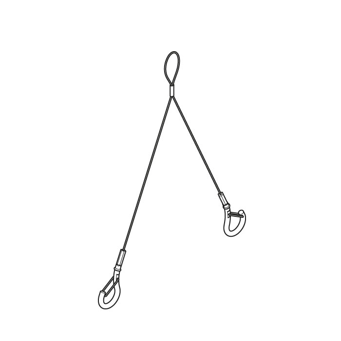 LOMBARDO - CAVO SOSPENSIONE Y PER BETA