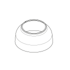 LOMBARDO - CALOTTA IN METALLO PER BETA CORTEN