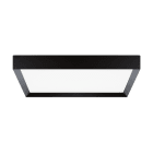LOMBARDO - FLO Q 500 LED 3K 39W DARK GREY DALI PUSH
