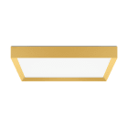 LOMBARDO - FLO Q 500 LED 2.7K 39W GOLD DALI PUSH