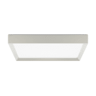 LOMBARDO - FLO Q 500 LED 2.7K 39W LIGHT GREY EM.