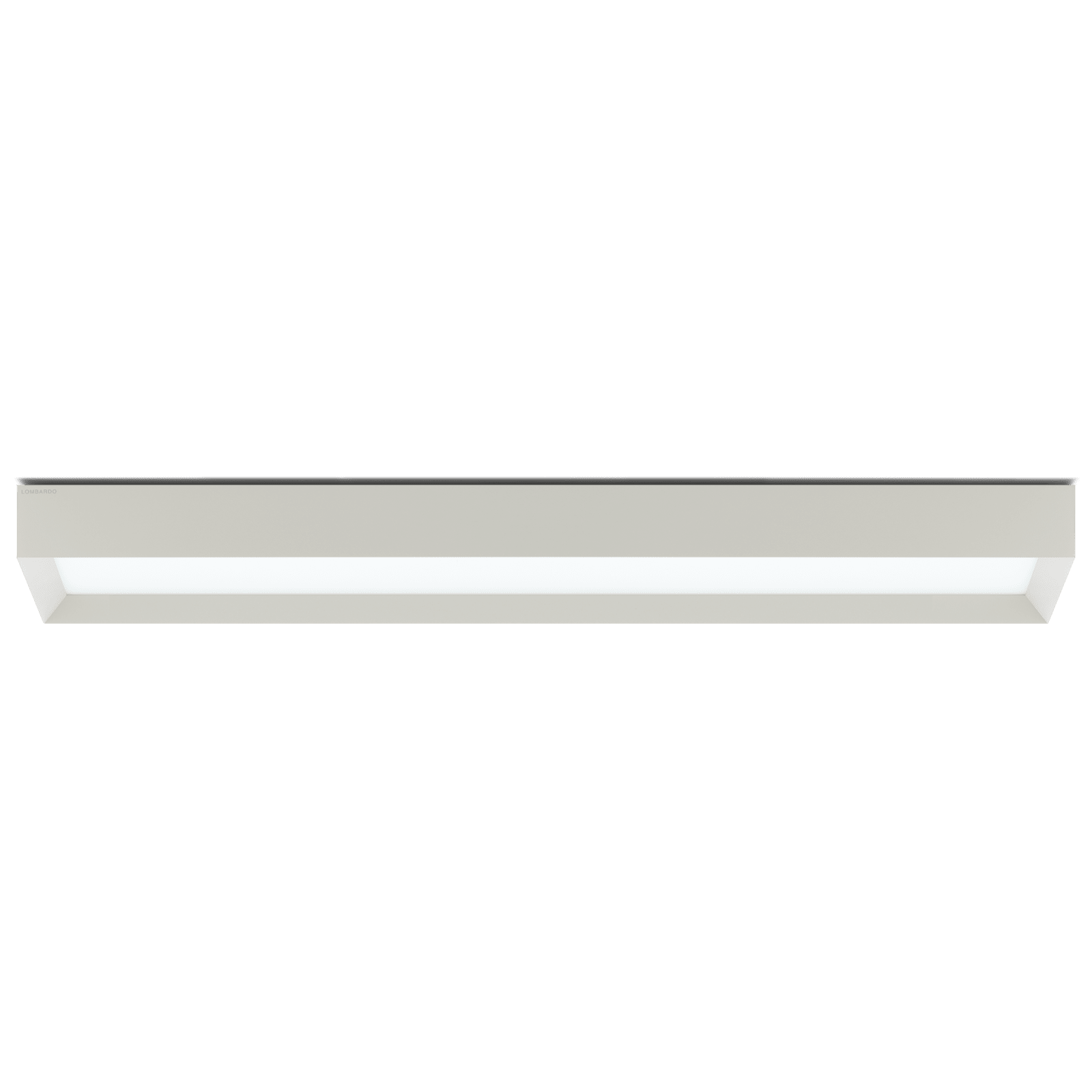 LOMBARDO - FLO R 800 LED 4K 54W LIGHT GREY EM.