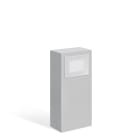 LOMBARDO - KIT 05 STILE POST LED 4K 3W GRIGIO