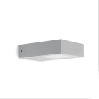 LOMBARDO - TREND FLAT U&D 125 LED 3K 11W GRIGIO