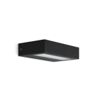 LOMBARDO - TREND FLAT 200 LED 3K 11W NERO