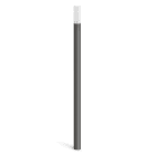LOMBARDO - KIT 03 LINE H1500 LED 3K 6,5W CORTEN