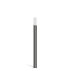 LOMBARDO - KIT 02 LINE H1000 LED 2.7K 6,5W CORTEN