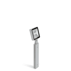 LOMBARDO - KIT 12 TAG 110 H500 LED 3K 10W GRIGIO