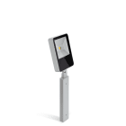 LOMBARDO - KIT 14 TAG 210 H300 LED 3K 25W CORTEN