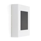 LOMBARDO - ART 250 MASK LED 3K 17W CORTEN