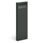 LOMBARDO - KOI 220 POST H600 LED 3K 10W ANTRAC.