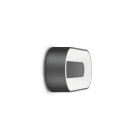 LOMBARDO - ROSS 280 LED 3K 13W CORTEN CREP.