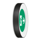 LOMBARDO - ROSS 330 EMERGENZA LED 3K 25W NERO EM.