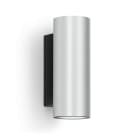 LOMBARDO - AGO APPLIQUE U&D LED 3K 10W NERO