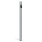 LOMBARDO - AGO BOLLARD H900 1L LED 3K 10W GRIGIO
