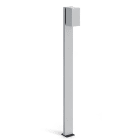 LOMBARDO - TREND 60 POST H800 LED 3K 3W GRIGIO