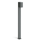 LOMBARDO - TREND 60 POST H800 LED 3K 3W ANTRAC.