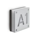 LOMBARDO - KOBO 110 CODE LED 3K 8W AC GRIGIO