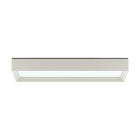 LOMBARDO - FLO R LED 2.7K 39W LIGHT GREY