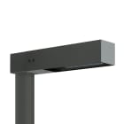 LOMBARDO - FLAG 330 POST LED 3K 19W ANTRAC.
