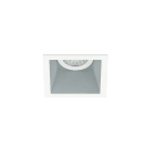 LOMBARDO - POP 60 Q LED 3K 7W BIANCO SILVER