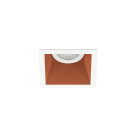 LOMBARDO - POP 60 Q LED 2.7K 7W BIANCO RAME
