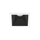 LOMBARDO - POP 80 Q LED 3K 7W BIANCO NERO