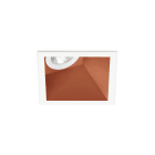 LOMBARDO - POP PW 80 Q AS. LED 3K 12W BIANCO RAME