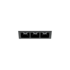 LOMBARDO - KURA X3 LED 3K 7,5W NERO