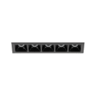 LOMBARDO - KURA X5 LED 3K 2,5W NERO