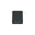 LOMBARDO - KURA TOP X2 LED 3K 4W DARK GREY