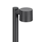 LOMBARDO - CLIC POST LED 2.7K 5W CORTEN