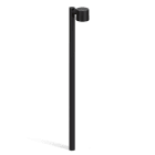 LOMBARDO - KIT CLIC POST 40 H1500 LED 2.7K 5W NERO