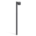 LOMBARDO - KIT CLIC POST 40 H1500 LED 3K 5W DARK GR