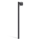 LOMBARDO - KIT CLIC UP POST 40 H1500 LED 3K 5W DARK
