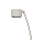 LOMBARDO - HASTA R GAR. LED 3K 15W LIGHT GREY