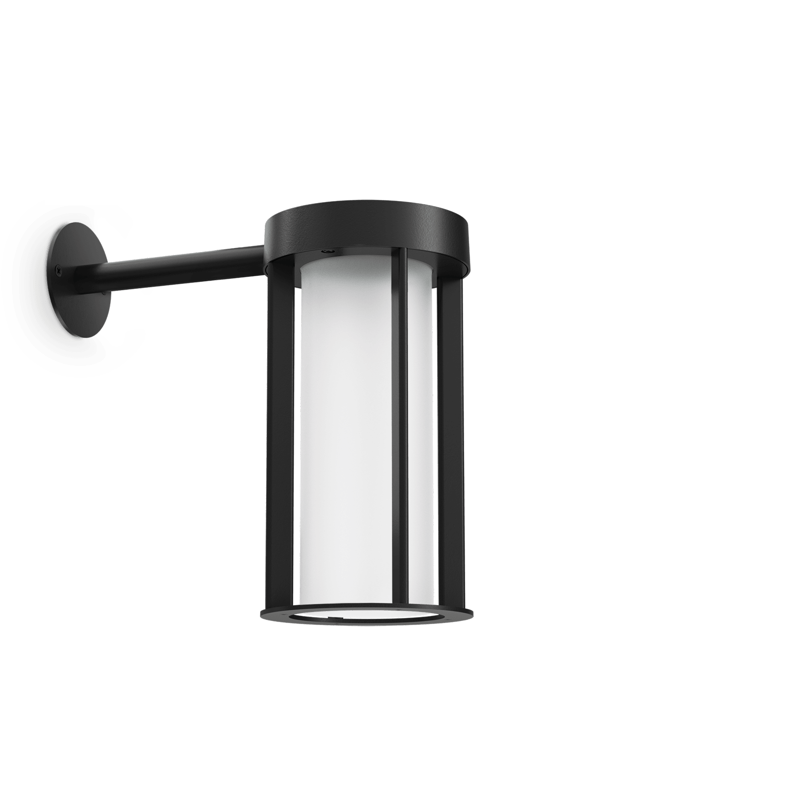 LOMBARDO - LULA UP BRACKET 150 LED 3K 12W NERO