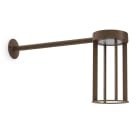 LOMBARDO - LULA BRACKET 500 LED 2.7K 12W BROWN BRON