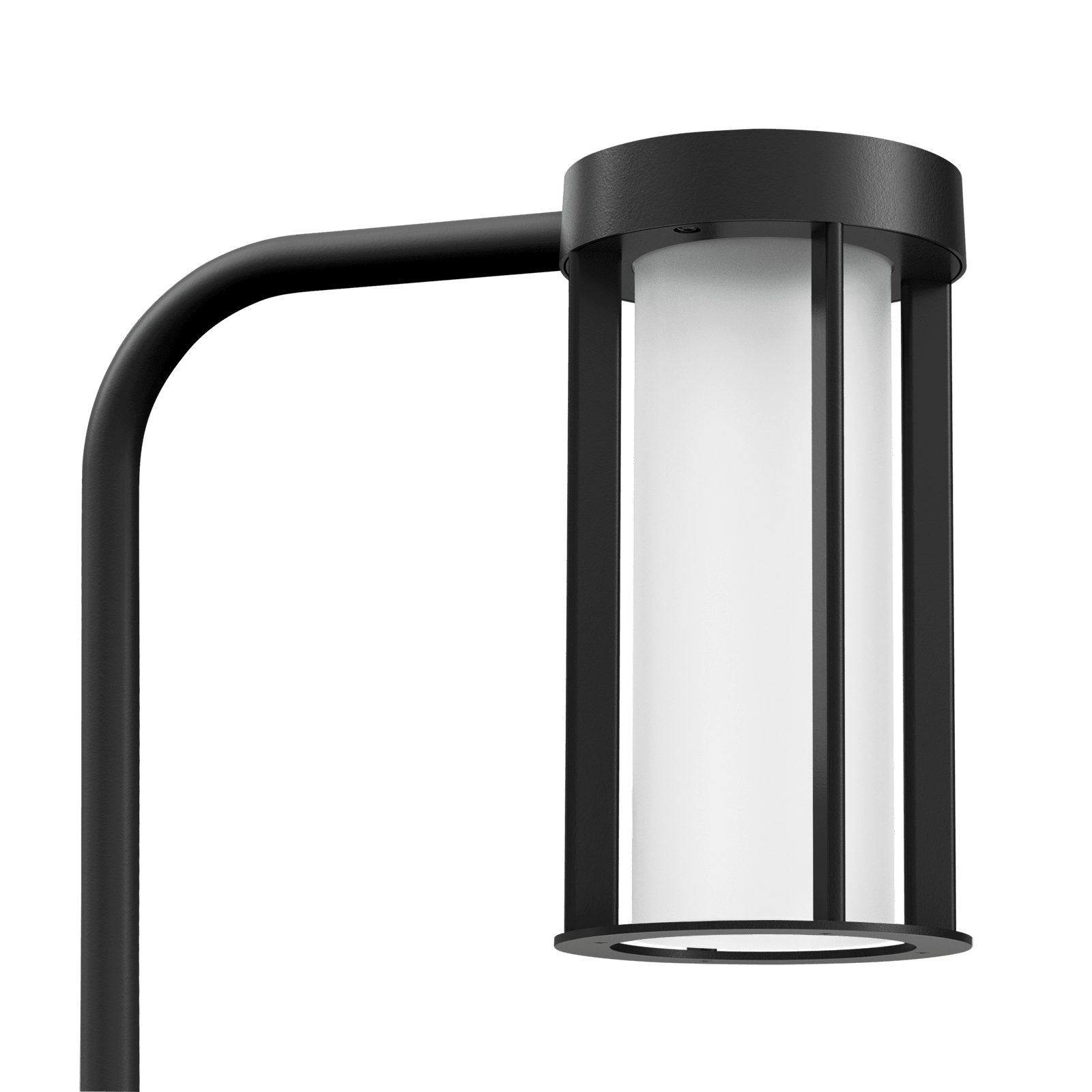 LOMBARDO - LULA UP STELO H2400 LED 3K 12W NERO