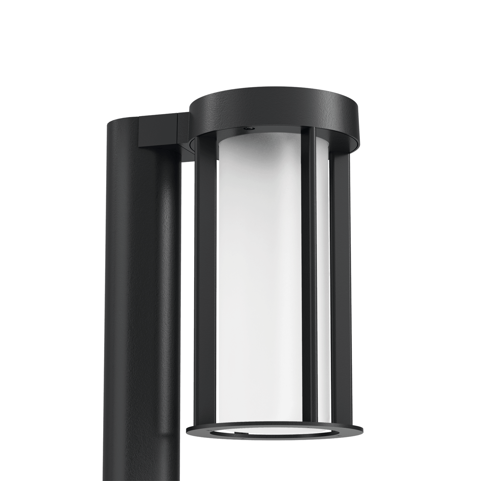 LOMBARDO - KIT LULA UP POST H1500 LED 3K 12W CORTEN