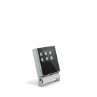 LOMBARDO - DELTA 0 ARC LED 2.7K 20W GRIGIO